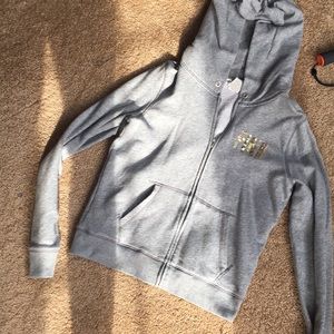 Grey PINK sweatshirt